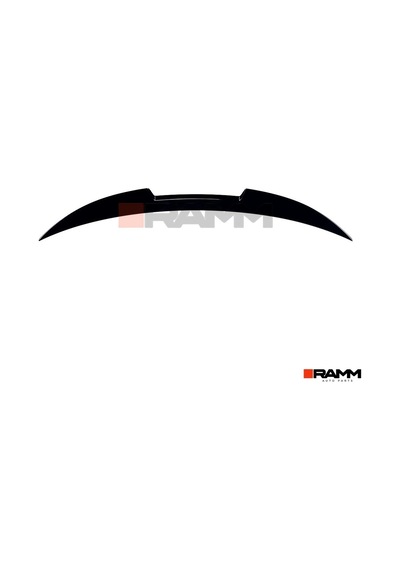 Bmw F10 M4 Görünümlü Bagaj Spoiler - Parlak Siyah