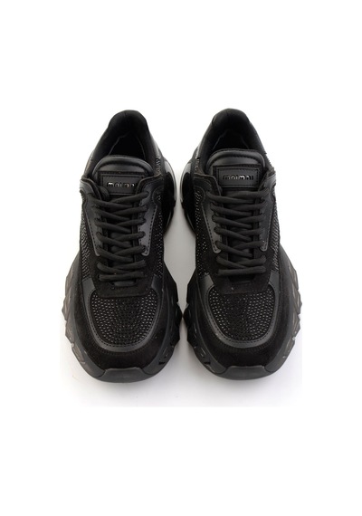 Bambi Siyah Kadın Sneaker K01791073072 Siyah