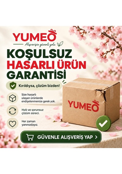 Yumeo Premium Ev Taşıma Kolisi 50x30x40 Cm - Tutma Yerli Çift Oluklu Kraft Kutu 60 Lt - 10 Adet