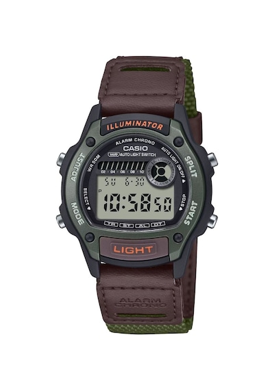 Casio W-220hf-3avdf Kol Saati Metalik
