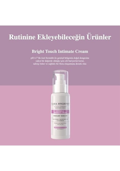 Tr External Intimate Wash Foam 150ml Intim Temizleme Köpüğü 3 Paketi
