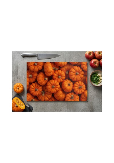 Cam Kesme Tahtası Temperli Uv Baskılı Kaymaz Ayaklı - 25x35 Cm En Çok Tercih Edilen Boyut İle Cam Kesme Ve Servis Tahtası Çok Renkli - 928940415 Çok Renkli