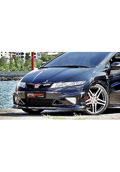 Honda Civic Fn2 Typer Ön Tampon Fiberglass Boyasız