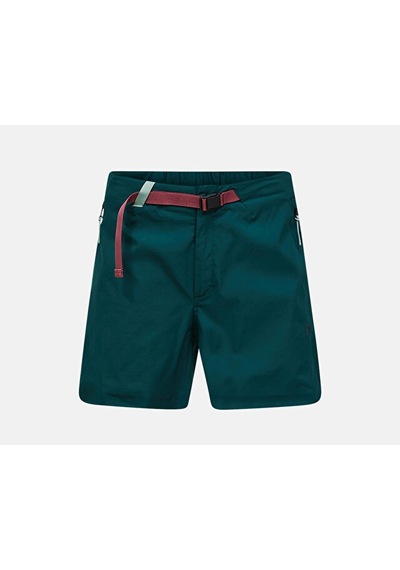 Peak Performance Iconiq Tech Shorts Women Kadın Günlük Şort G80886010t Yeşil