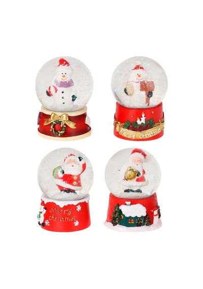 Boyner Evde Yılbaşı Temalı Kar Küresi 5 X 5 X 7 Cm