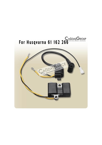 Husqvarna 61 / 268 Eski Tip Elektronik Ateşleme Bobini Set Halind