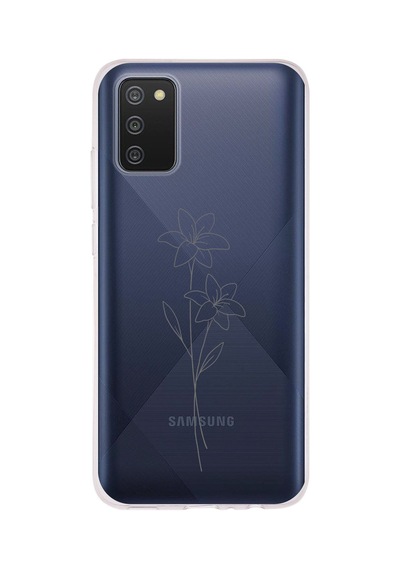 Samsung Galaxy Uyumlu A02s Desen244 Çok Renkli
