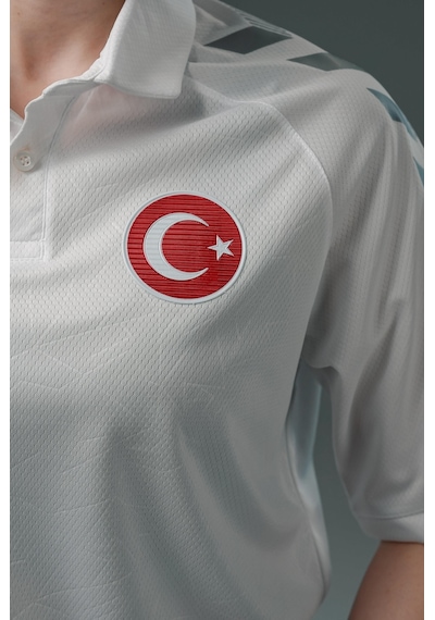 Hummel Dream Milli Takım Kamp Tişört Beyaz