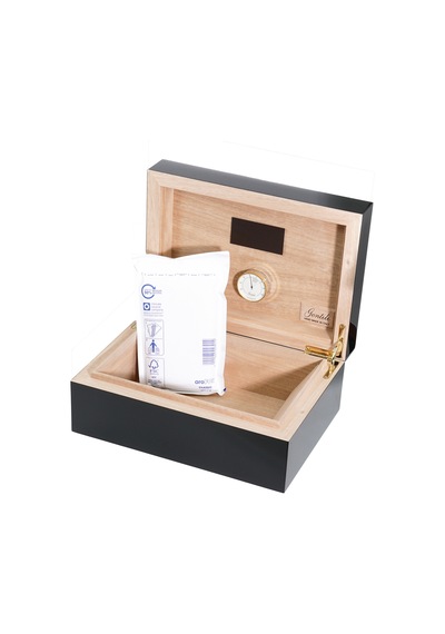 Gentili Emilio Siyah Lake Humidor 373032