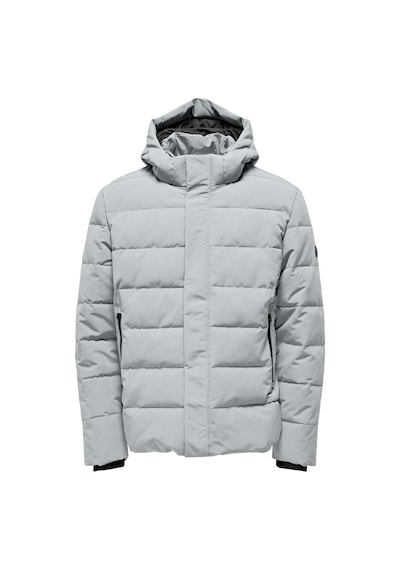 ONLY & SONS Onscayson Puffa Otw Noos Erkek Gri Mont - 22019598