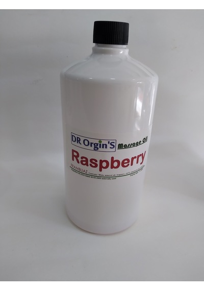 Dr. Orgin's Frambuaz Masaj Yağı Aromatik Masaj Yağı 1 L
