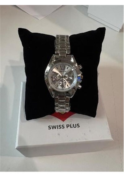 Swiss Plus Woman Watch Model-3 St0730abl Silver-silver Diğer