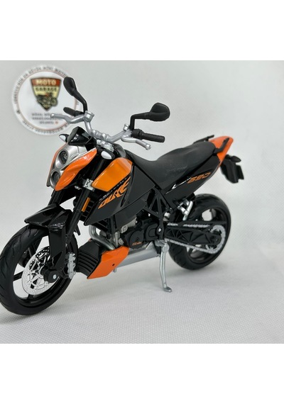 Ktm Duke 690 1:12 Diecast Model Motosiklet Maisto Lisanslı Metal Model
