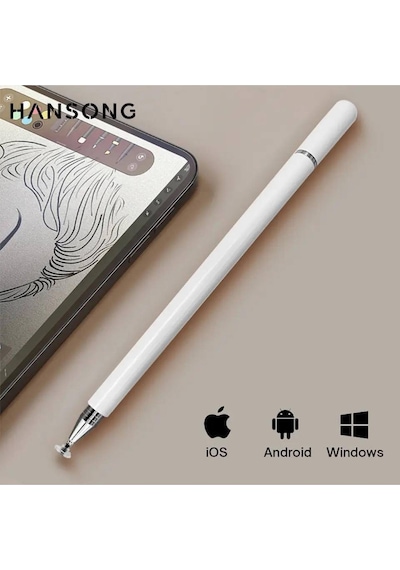 Honor Pad X8 Pro 11.5 İnç Kılıf Universal Standlı Dokunmatik Kalem Nano Ekran Koruyucu