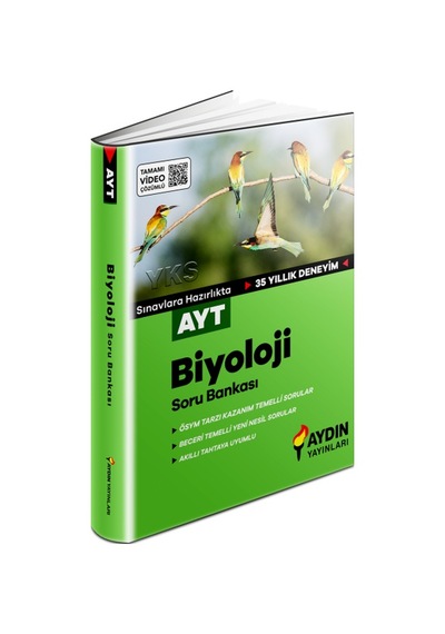 Aydın Ayt Biyoloji Soru Bankası 2023