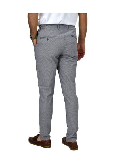 Erkek Jogger Silim Fit Kumaş Pantolon P1005 Bgl-st04503 Gri