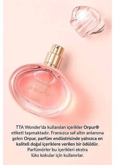 Avon Tta Wonder Kadın Parfüm EDP 50 ML