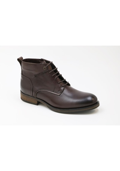 Freefoot Ayakkabıdamarka 213660 İnci Kahve Erkek Bot 001