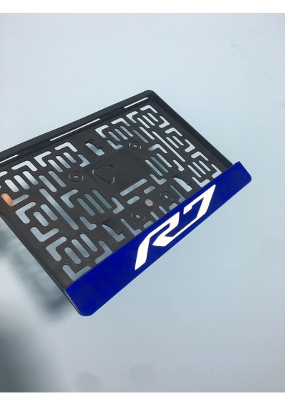 Yamaha R7 Pleksi Motor Plakalığı