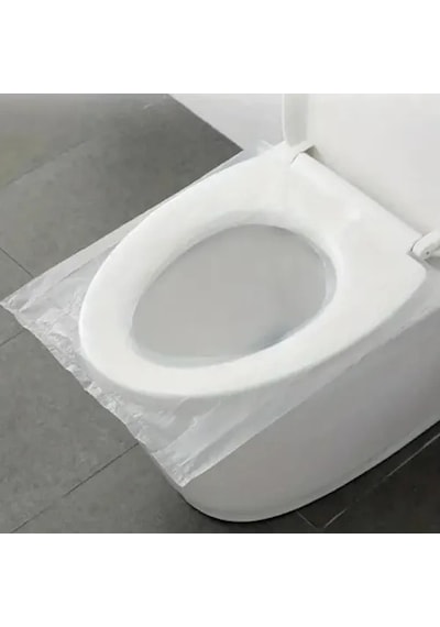 Mey İthalat Hijyenik Tek Kullanımlık Klozet Kapağı Poşeti Çok Renkli