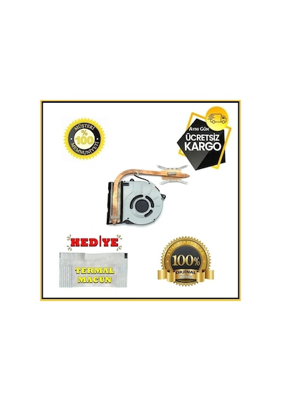 Lenovo Ideapad At0Tg0010F0 Cpu Heatsink Fan