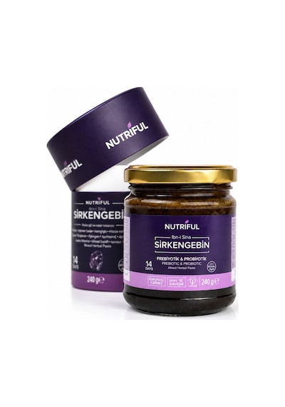 Nutriful Ibn-i Sina Sirkengebin Prebiyotik Macunu