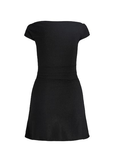 Jack & Jones Kadin Kayik Yaka Elbise - Aria - 12286395 Black