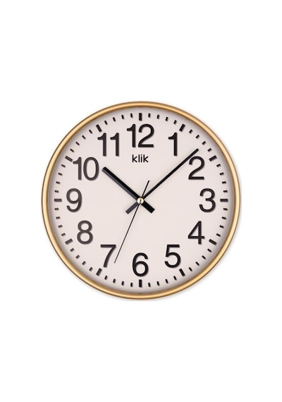Tr Venüs Minimalist Duvar Saati 26cm Gold K-venus-gold C320.230 Diğer