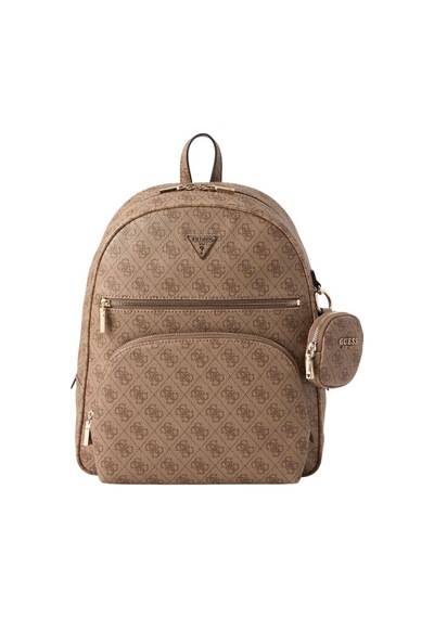 Guess Adrian Logo Kadın Sırt Çantası Twnb2168350 Kahverengi