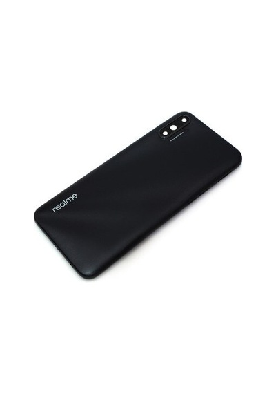 Oppo Realme C3ı Arka Kapak Pil Batarya Kapağı Mavi