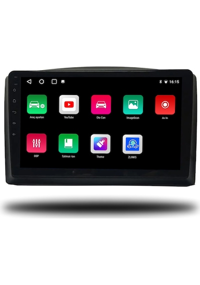 Navigo Mercedes Vito Android Carplay Multimedya 2004-2013 2gb Ram + 32gb Hafıza + 4 Çekirdek