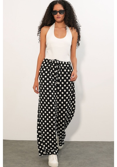 Hiccup Bdart Kadın Polyester Elastan Pantolon Çok Renkli 02