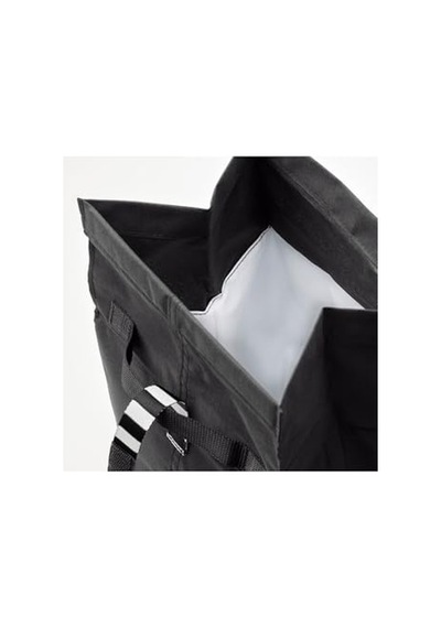 Ikea Framtung Siyah 22x17x35 Cm Yemek Çantası 0