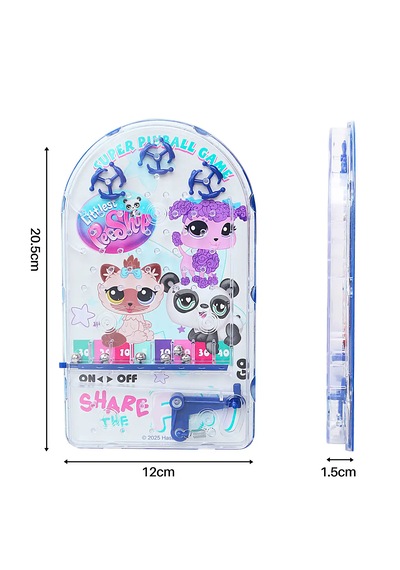 Pinball Eğitici Retro Oyuncaklittlest Pet Shop Panda