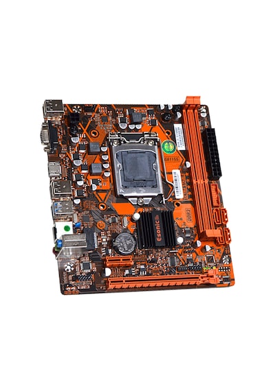 Ramtech RBD222 i3-2100 İşlemci + Esonic H61FHL Anakart + 16 GB Ram + Snowman M800 Fan Bundle Set
