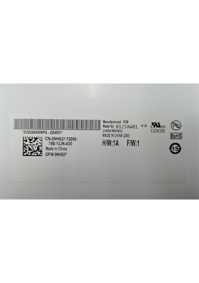 Lenovo Thinkpad X201-x220i B125xw01 V.0 12.5'' Slim 40 Pin Ekran
