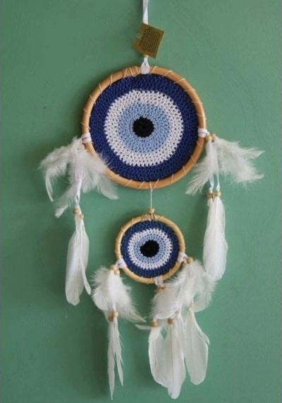 Rüya Kapanı Dream Catcher Model 12