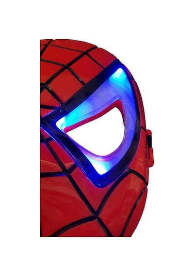 İnanılmaz Örümcek Adam Işıklı Spiderman Maskesi