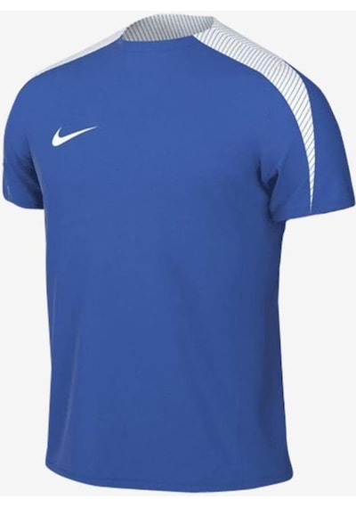 Nike M Nk Df Strk24 Ss Top K Fd7487-465 Mavi Erkek Antrenman Tişörtü 001