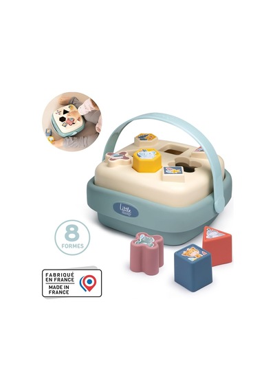 Smoby Little Smoby Çevredostu Bultak Şekil Oyunu140323