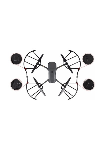 Djı Mavic Pro 4 Adet Hızlı Kurulum Pervane Koruma + Uzatma Ayak
