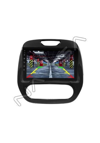 Renault Captur Dijital 4 Gb Ram 64 Gb Hafıza Androıd Multımedıa Teyp 9.0 İnç