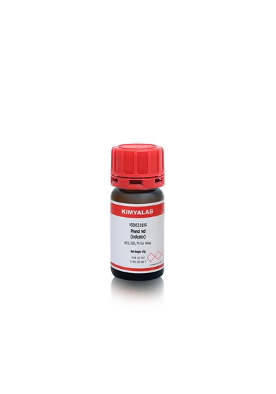 Kimyalab Fenol Kırmızısı İndikatör 10 G