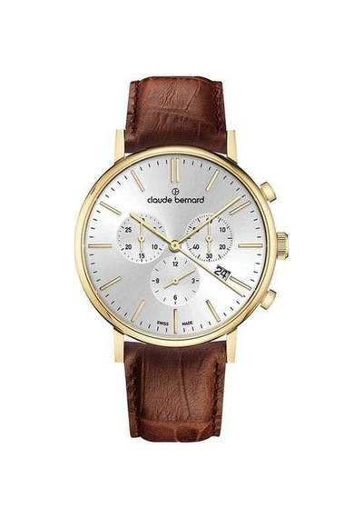 Claude Bernard Cb.10258 37j Ar Erkek Kol Saati & Metalik