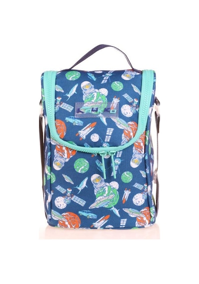 Kaukko Kids Beslenme Çantası Square Tiger L7164