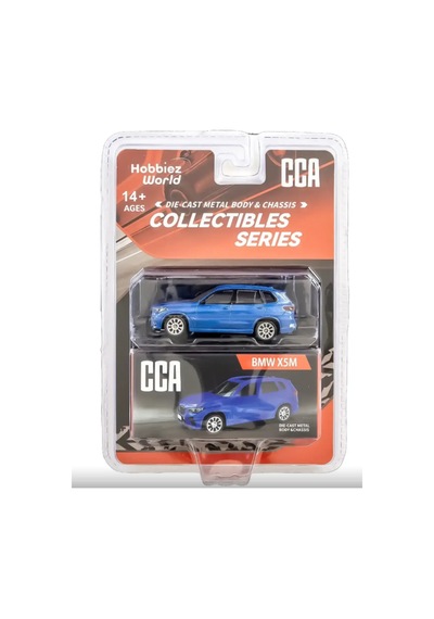 1:64 Collectibles Series Bmw X5m Diecast Model Araba Lacivert