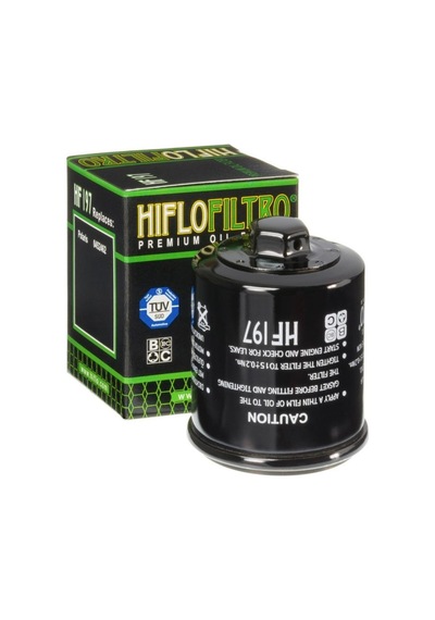 Hiflo Hf197 Yağ Filtresi
