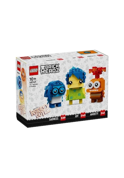 Lego Brickheadz 40749 Joy, Sadness And Anxiety