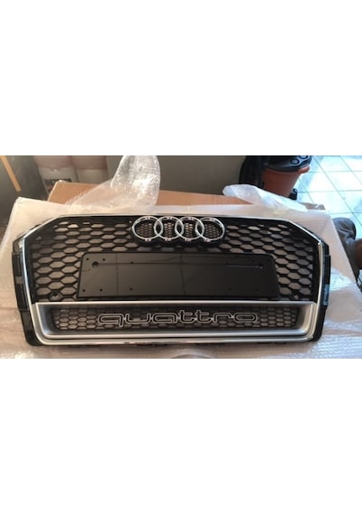 Audi A4 Rs4 Ön Panjur Izgara 2016+ B9 Oem