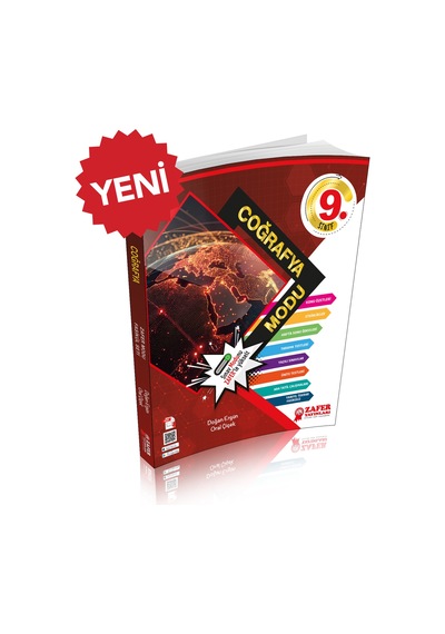 Zafer Yayınları 9. Sınıf Coğrafya Modu Fasikül Seti